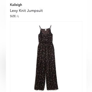 Kaileigh - Lexy Knit Jumpsuit